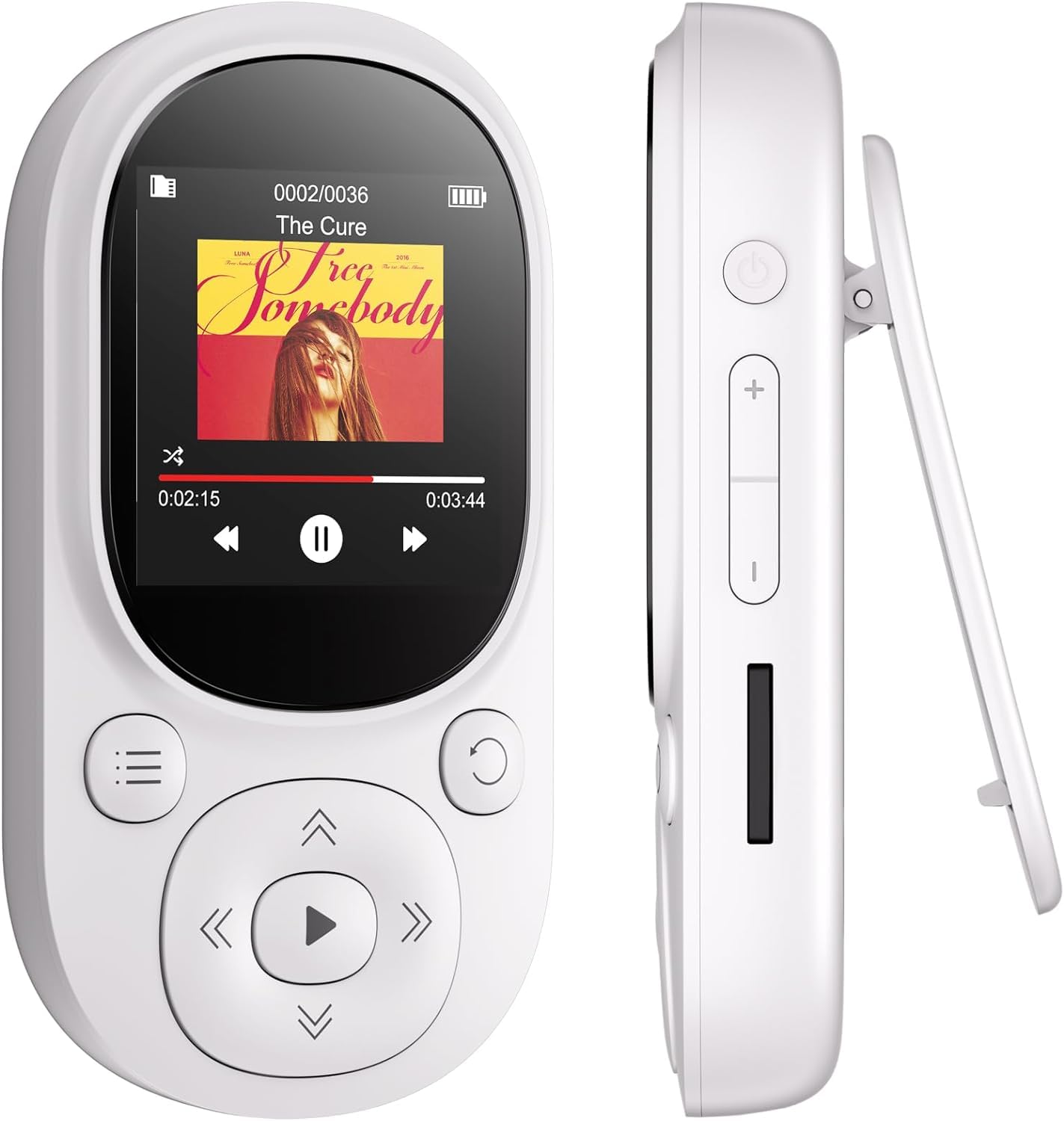 Amazon.co.jp: MECHEN MP3プレーヤー クリップ式 64GB内蔵 音楽